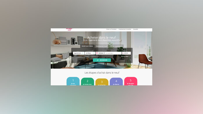 SeLoger Neuf lance une nouvelle version de son site