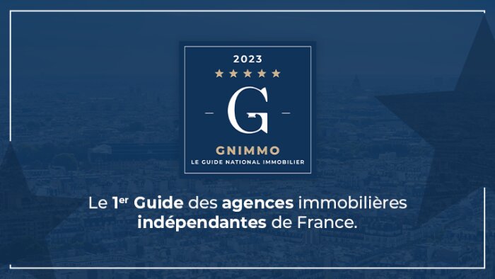 Le Guide GNimmo ambitionne de référencer 500 agences immobilières fin 2022. - © D.R.