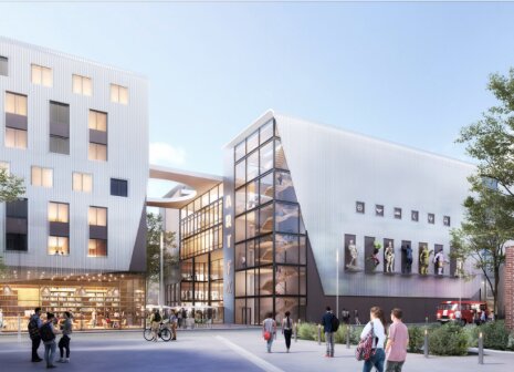 Futur campus d'ArtFX Lille - © ArtFX