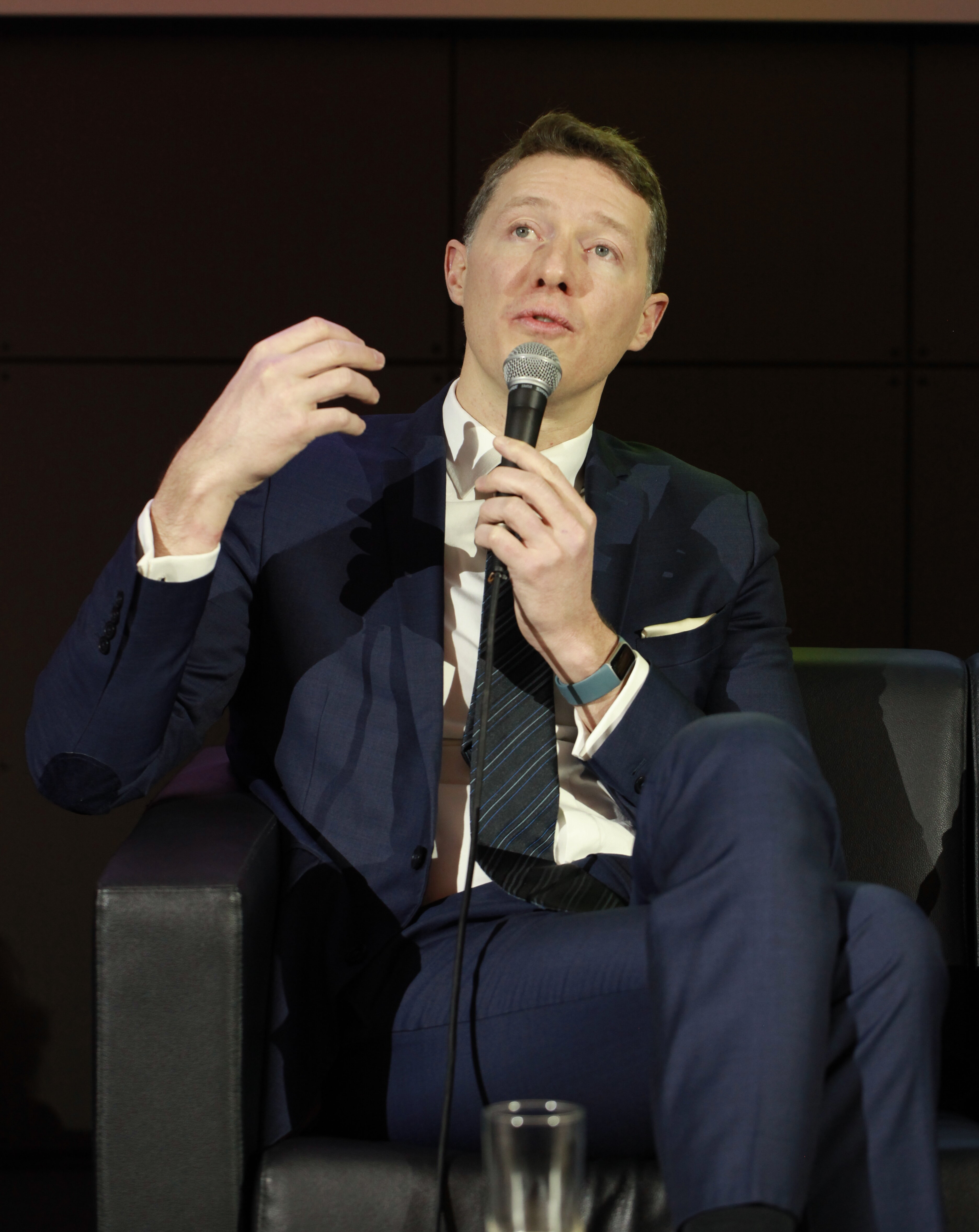 Directeur de Télécom Paris depuis décembre 2019, Nicolas Glady rejoindra le Pôle Léonard de Vinci en septembre 2024. - © Seb Lascoux