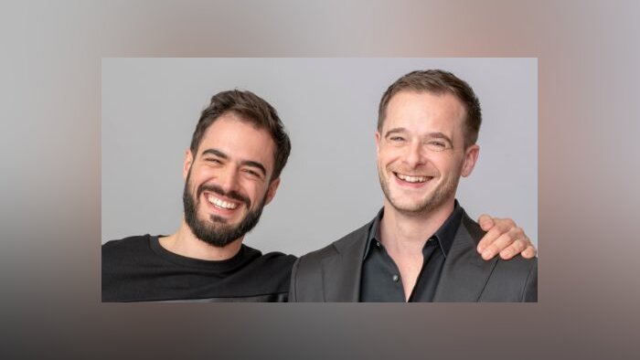 Sylvain Kalache et Julien Barbier, cofondateurs d’Holberton - © D.R.
