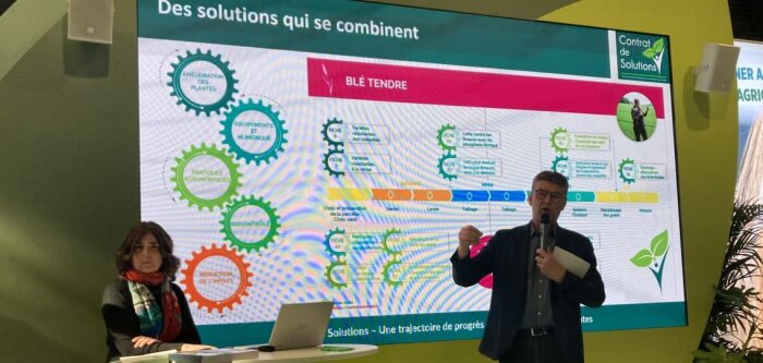 « Les partenaires doivent prendre la main en région », Hervé Lapie, Contrat de solutions