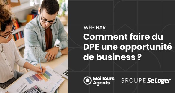 Un webinar pour mieux comprendre les enjeux liés au DPE. - © D.R.