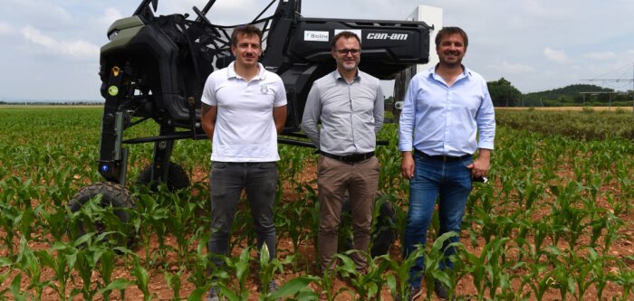 Oxyane et Bioline France se lancent dans la mécanisation du biocontrôle