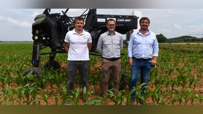 Oxyane et Bioline France se lancent dans la mécanisation du biocontrôle