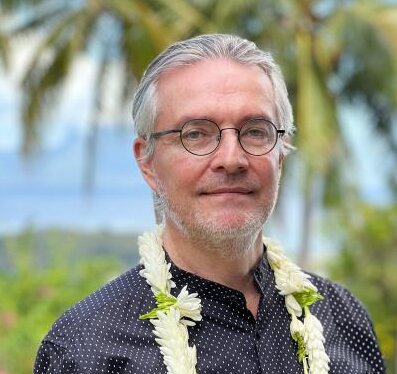 Jean-Paul Pastorel. - © Université de la Polynésie française