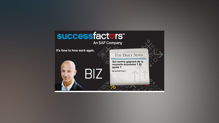 « Nous allons continuer à opérer de façon autonome et indépendante », Pierre Soria, SuccessFactors
