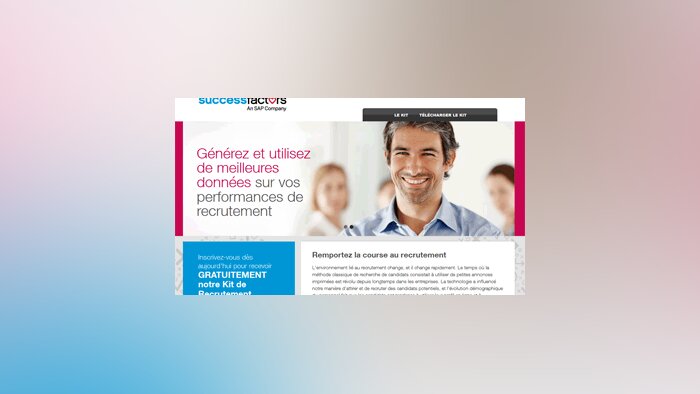 Engagez les meilleurs talents de manière plus efficace et productive