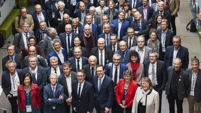 Colloque annuel 2019 de la CPU à Vannes, le dernier organisé en présentiel - © Conférence des présidents d’université