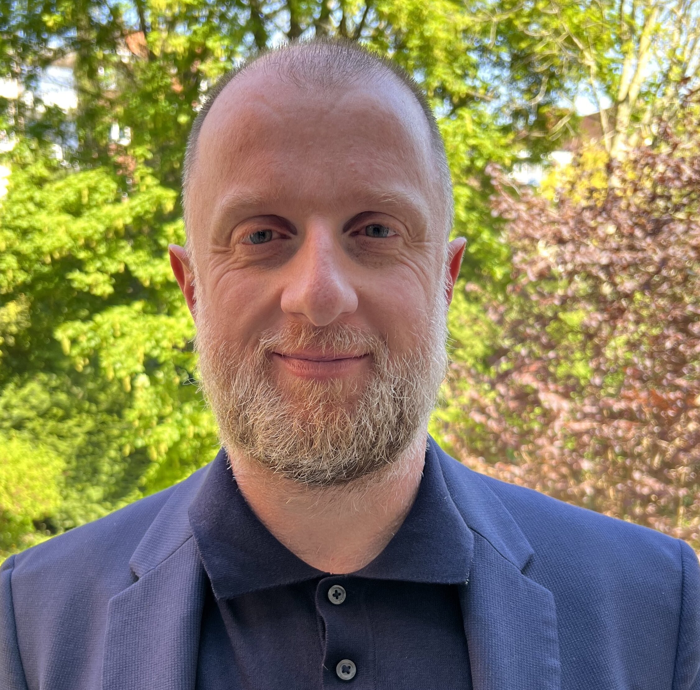 Frédéric Beaupère est directeur de la section écriture multimédia à la haute école ISFSC. - © D.R.