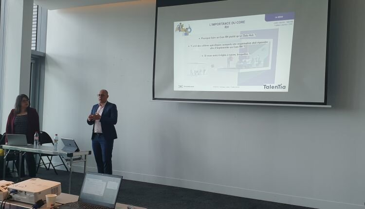 Julien Bordin, Talentia Software (atelier DXC, juillet 2023) - © D.R.