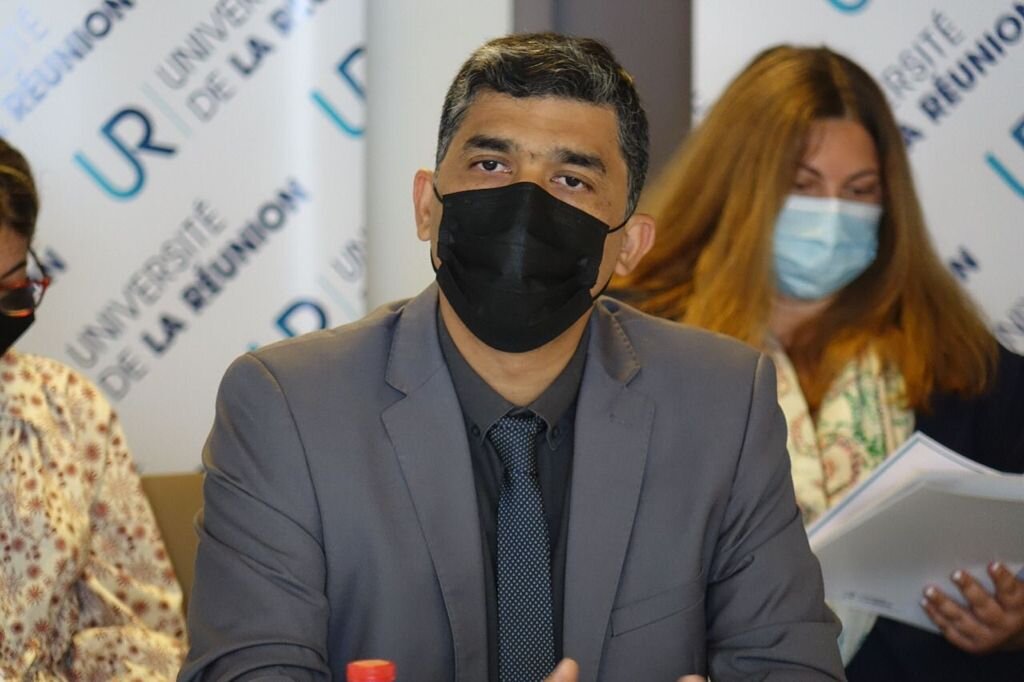 Frédéric Miranville est président de l’Université de la Réunion. - © D.R.