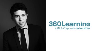 « Notre chiffre d’affaires a augmenté de 270 % par an depuis 2 ans », N. Hernandez, 360Learning - © D.R.