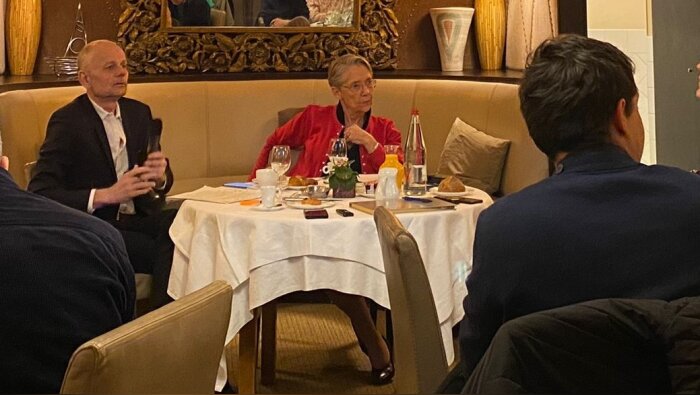 Feuille de route du Gouvernement et dialogue social : les précisions d’Élisabeth Borne  - © D.R.