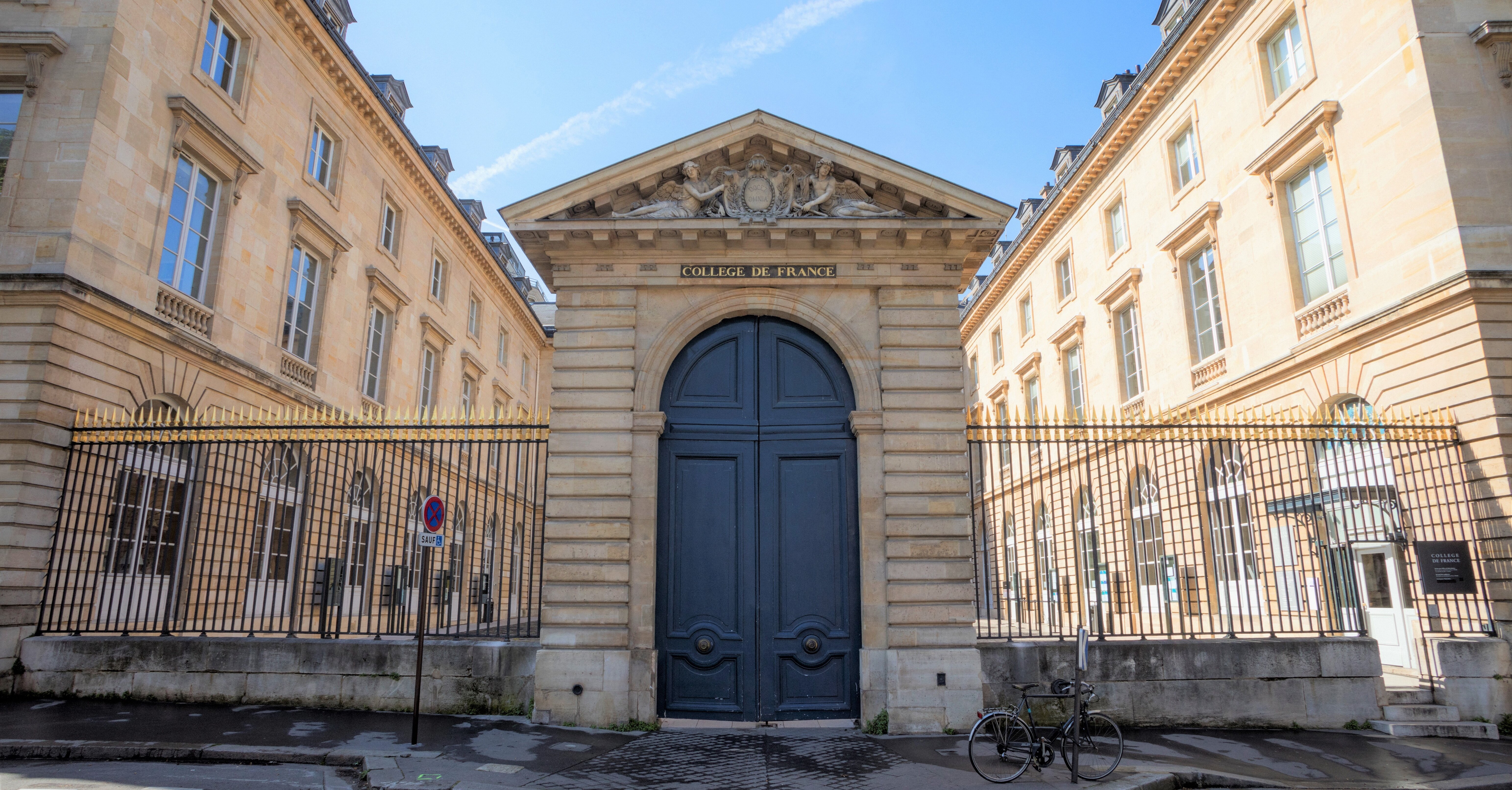 Pause est porté par le Collège de France - © D.R.