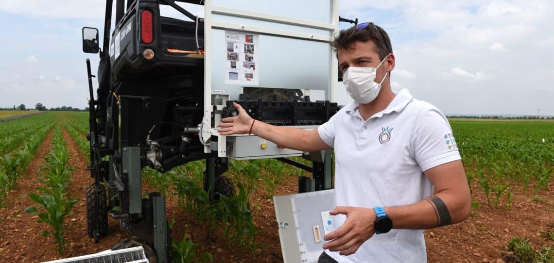 Oxyane et Bioline France se lancent dans la mécanisation du biocontrôle - © D.R.