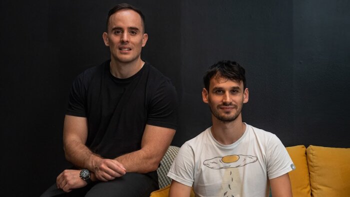Ludovic de Jouvancourt et Sébastien Gal, les cofondateurs de la startup - © D.R.