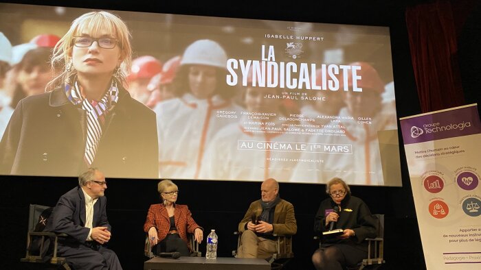 L’avant-première du film « La Syndicaliste » - © D.R.