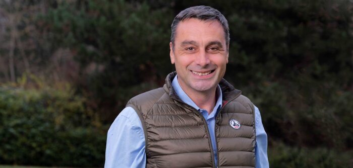 Christophe Devos, élu président de LCA Auvergne-Rhône-Alpes