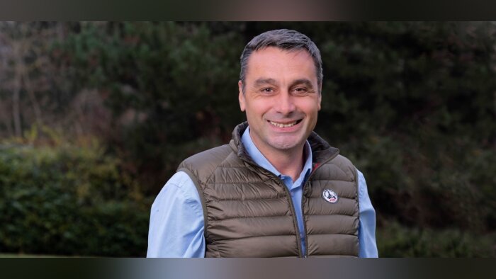 Christophe Devos, élu président de LCA Auvergne-Rhône-Alpes