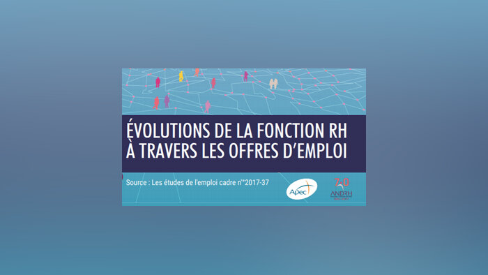 Les principales évolutions de la fonction RH depuis 2005