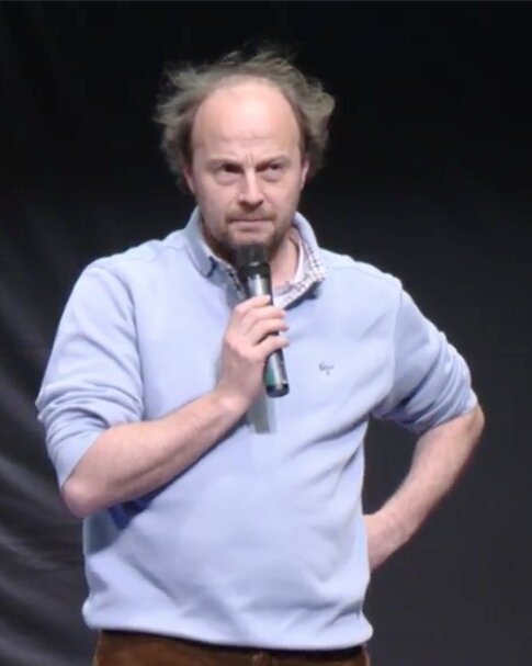 François Taddei dirige le CRI. - © LM - NTE