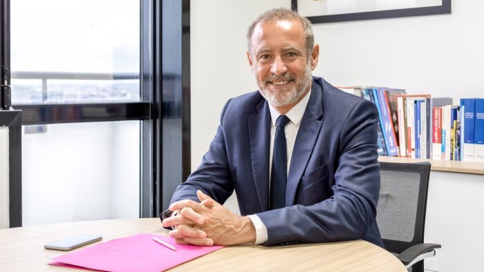 François Teste du Bailler, président du directoire de GCC Immobilier - © D.R.