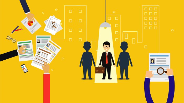 Les cabinets de recrutement ou chasseurs de tête travaillent davantage avec l’ESR. - © VIN JD (Pixabay)
