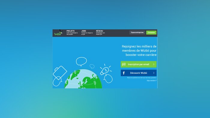 Wizbii lève 800 000 euros et lance de nouvelles fonctionnalités