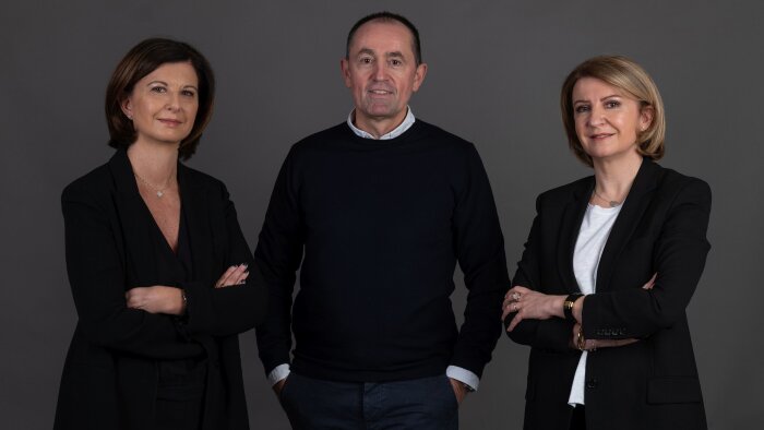 5 millions d’euros levés par Ascor (Izabel Marquet, Olivier Marquet, et Annaïck Lepetit en photo) - © Pascal Helleu