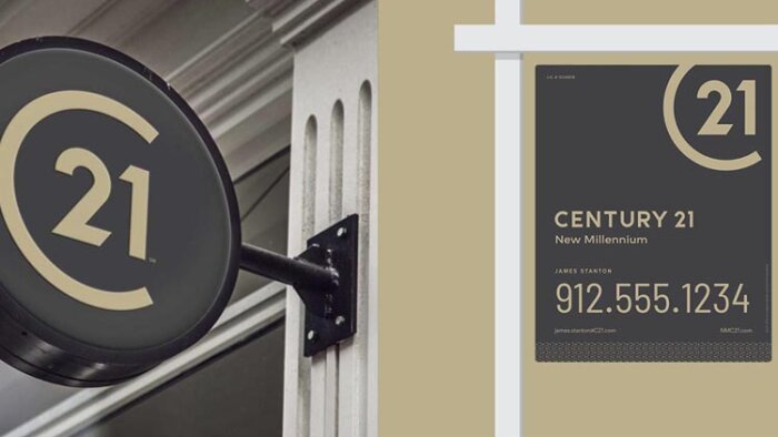 Century 21 dévoile son nouveau logo !