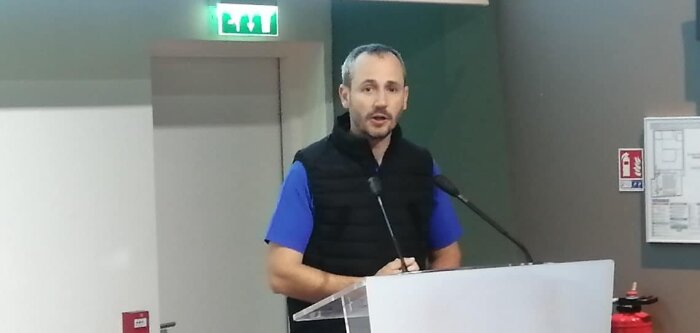 Anaël Bibard, président de la Climate agriculture association - © D.R.