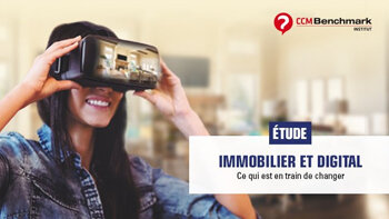 Immobilier et digital : cinq chiffres sont à retenir ! - © D.R.