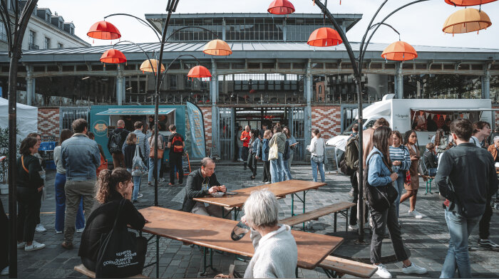 Le forum rennais a réuni 4300 visiteurs, dont 2500 étudiants. - © Séisme Grand Ouest/Chateau