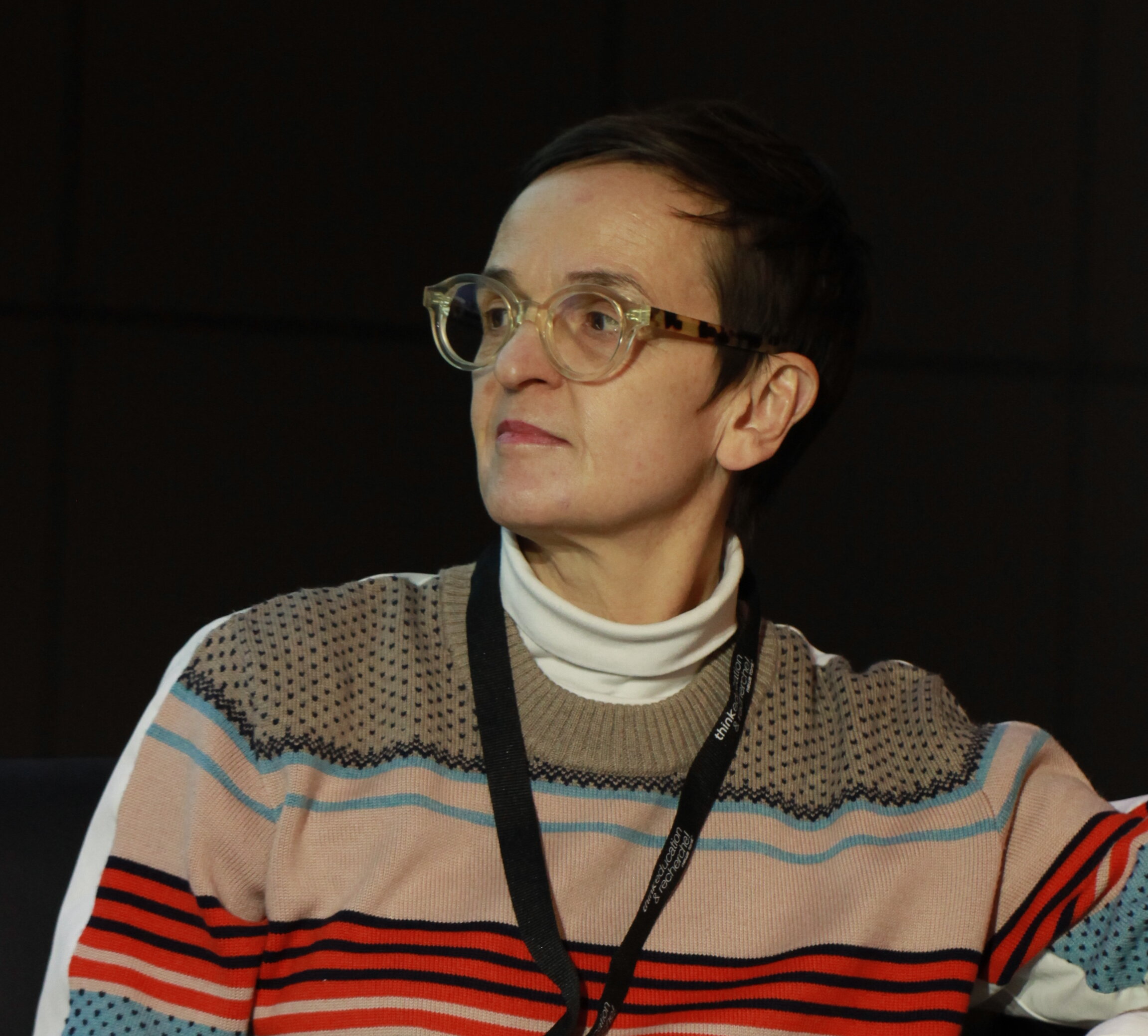 Stéphanie Ruphy est directrice de l’Ofis. - © Seb Lascoux