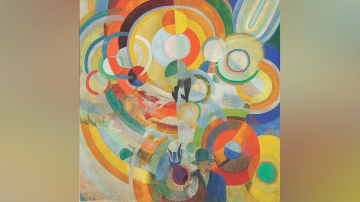 « Manège des cochons » de Robert Delaunay - © Centre Pompidou, MNAM-CCI/Bertrand Prévost/Dist. RMN-GP
