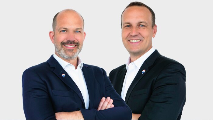 Thomas Dangin et Donatien Dumontier, les cofondateurs de RE/MAX France - © D.R.