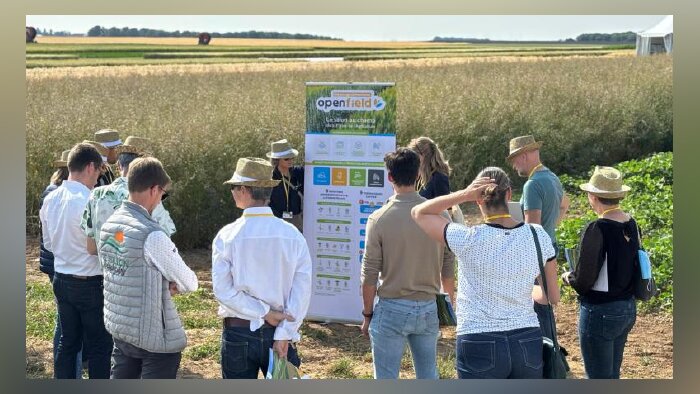 Openfield 2025 : un démonstrateur pour évaluer la transition agroécologique