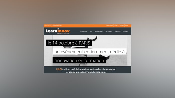 « Le 14 octobre sera dédié à l’innovation en formation » Philippe Gil et Philippe Lacroix, co-créateu - © D.R.