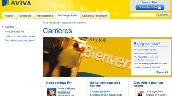Aviva passe à la version mobile