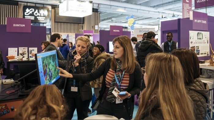 Le salon Educatech Expo s’est déroulé du 30 novembre au 2 décembre, à Paris. - © Weyou group