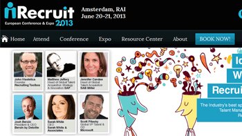 Beau succès pour la première édition du iRecruit 2013