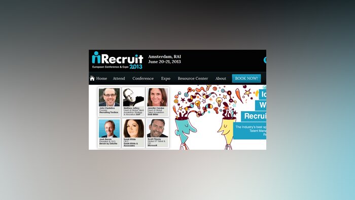 Beau succès pour la première édition du iRecruit 2013