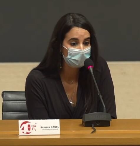 Samara Danel a soutenu en 2018 une thèse Cifre  - © D.R.