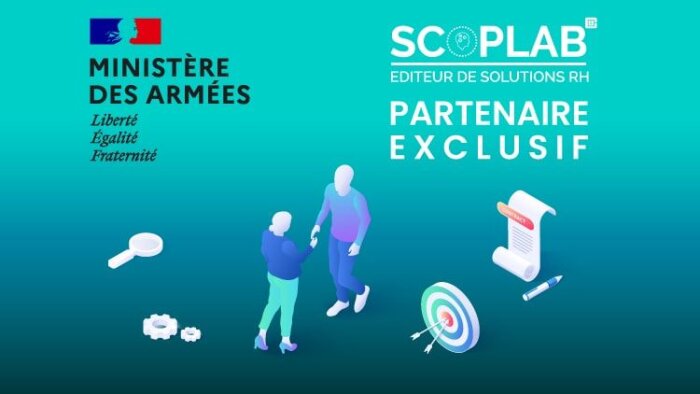 Partenariat exclusif ScopLab - Ministère des Armées - © D.R.