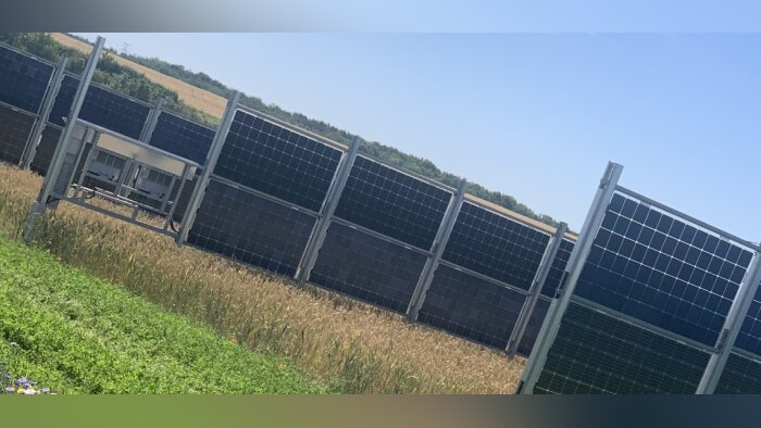 InVivo et TotalEnergies inaugurent un démonstrateur agrivoltaïque en Ile-de-France