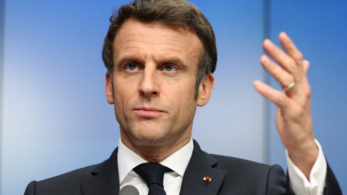 Emmanuel Macron, président de la République française. - © D.R.