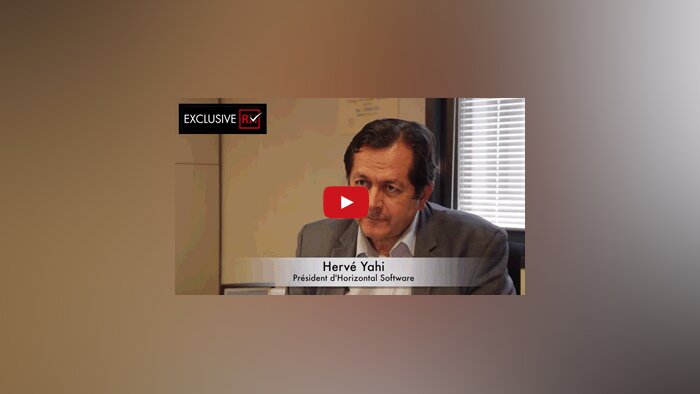3 min avec Hervé Yahi, président d’Horizontal Software