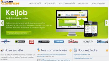 Les Echos remettent le cap sur l’emploi avec Figaro Classifieds