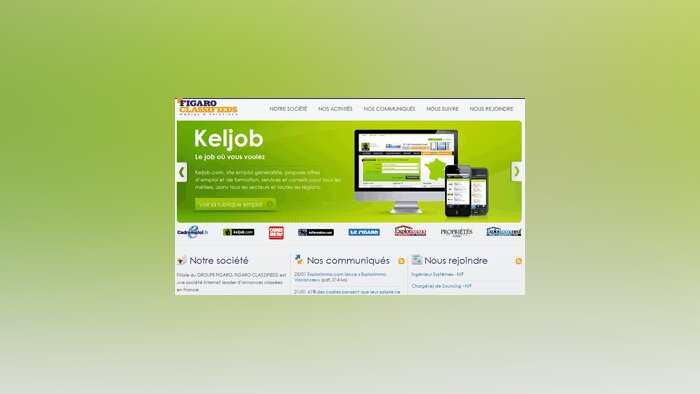 Les Echos remettent le cap sur l’emploi avec Figaro Classifieds